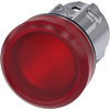 [3SU1051-6AA20-0AA0] SIEMENS/EP lámpara de señalización, 22 mm, re (New)