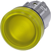 [3SU1051-6AA30-0AA0] SIEMENS/EP lámpara de señalización, 22 mm, re (New)