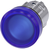 [3SU1051-6AA50-0AA0] SIEMENS/EP lámpara de señalización, 22 mm, re (New)
