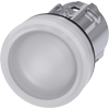 [3SU1051-6AA60-0AA0] SIEMENS/EP lámpara de señalización, 22 mm, re (New)
