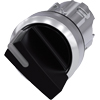 [3SU1052-2BC10-0AA0] SIEMENS/EP Selector iluminable, 22 mm, redond (New)