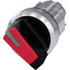 [3SU1052-2BC20-0AA0] SIEMENS/EP selector, iluminable, 22 mm, redon (New)