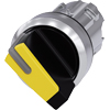 [3SU1052-2BC30-0AA0] SIEMENS/EP selector, iluminable, 22 mm, redon (New)