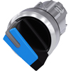 [3SU1052-2BC50-0AA0] SIEMENS/EP selector, iluminable, 22 mm, redon (New)