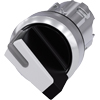 [3SU1052-2BC60-0AA0] SIEMENS/EP selector, iluminable, 22 mm, redon (New)