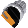 [3SU1052-2BF00-0AA0] SIEMENS/EP selector, iluminable, 22 mm, redon (New)