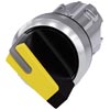 [3SU1052-2BF30-0AA0] SIEMENS/EP Selector iluminable, 22 mm, redond (New)