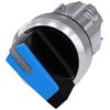 [3SU1052-2BF50-0AA0] SIEMENS/EP Selector iluminable, 22 mm, redond (New)