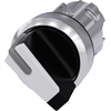 [3SU1052-2BF60-0AA0] SIEMENS/EP selector, iluminable, 22 mm, redon (New)