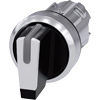 [3SU1052-2BL60-0AA0] SIEMENS/EP selector, iluminable, 22 mm, redon (New)