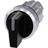 [3SU1052-2BM10-0AA0] SIEMENS/EP Selector iluminable, 22 mm, redond (New)