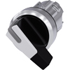 [3SU1052-2CC60-0AA0] SIEMENS/EP selector, iluminable, 22 mm, redon (New)