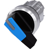 [3SU1052-2CF50-0AA0] SIEMENS/EP selector, iluminable, 22 mm, redon (New)