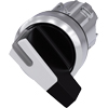 [3SU1052-2CF60-0AA0] SIEMENS/EP selector, iluminable, 22 mm, redon (New)