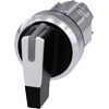 [3SU1052-2CL60-0AA0] SIEMENS/EP selector, iluminable, 22 mm, redon (New)