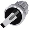 [3SU1052-2FF60-0AA0] SIEMENS/EP Selector iluminable, 22 mm, redond (New)