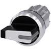 [3SU1052-2FM60-0AA0] SIEMENS/EP Selector iluminable, 22 mm, redond (New)