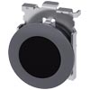 [3SU1060-0JA10-0AA0] SIEMENS/EP pulsador, 30 mm, redondo, metal, m (New)