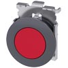 [3SU1060-0JA20-0AA0] SIEMENS/EP pulsador, 30 mm, redondo, metal, m (New)
