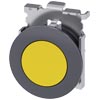 [3SU1060-0JA30-0AA0] SIEMENS/EP pulsador, 30 mm, redondo, metal, m (New)