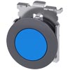 [3SU1060-0JA50-0AA0] SIEMENS/EP pulsador, 30 mm, redondo, metal, m (New)