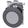 [3SU1060-0JB80-0AA0] SIEMENS/EP pulsador, 30 mm, redondo, metal, m (New)