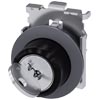 [3SU1060-4LC01-0AA0] SIEMENS/EP Interruptor de llave RONIS, 30 mm, (New)