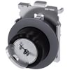 [3SU1060-4LF11-0AA0] SIEMENS/EP Interruptor de llave RONIS, 30 mm, (New)