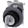 [3SU1060-4LL11-0AA0] SIEMENS/EP Interruptor de llave RONIS, 30 mm, (New)