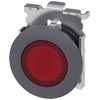 [3SU1061-0JA20-0AA0] SIEMENS/EP pulsador luminoso, 30 mm, redondo, (New)