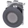 [3SU1061-0JA70-0AA0] SIEMENS/EP pulsador luminoso, 30 mm, redondo, (New)
