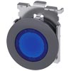 [3SU1061-0JB50-0AA0] SIEMENS/EP pulsador luminoso, 30 mm, redondo, (New)