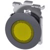 [3SU1061-0JD30-0AA0] SIEMENS/EP lámpara de señalización, 30 mm, re (New)