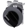 [3SU1062-2DC10-0AA0] SIEMENS/EP Selector iluminable, 30 mm, redond (New)