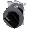 [3SU1062-2DF10-0AA0] SIEMENS/EP Selector iluminable, 30 mm, redond (New)