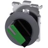 [3SU1062-2DF40-0AA0] SIEMENS/EP selector, iluminable, 30 mm, redon (New)