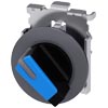 [3SU1062-2DF50-0AA0] SIEMENS/EP Selector iluminable, 30 mm, redond (New)