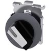 [3SU1062-2DF60-0AA0] SIEMENS/EP selector, iluminable, 30 mm, redon (New)