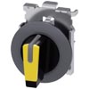 [3SU1062-2DL30-0AA0] SIEMENS/EP selector, iluminable, 30 mm, redon (New)