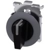 [3SU1062-2DM10-0AA0] SIEMENS/EP Selector iluminable, 30 mm, redond (New)
