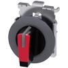 [3SU1062-2DM20-0AA0] SIEMENS/EP selector, iluminable, 30 mm, redon (New)