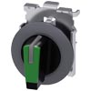 [3SU1062-2DM40-0AA0] SIEMENS/EP selector, iluminable, 30 mm, redon (New)
