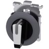 [3SU1062-2DM60-0AA0] SIEMENS/EP selector, iluminable, 30 mm, redon (New)