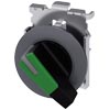 [3SU1062-2EC40-0AA0] SIEMENS/EP selector, iluminable, 30 mm, redon (New)