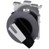[3SU1062-2EC60-0AA0] SIEMENS/EP selector, iluminable, 30 mm, redon (New)