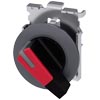[3SU1062-2EF20-0AA0] SIEMENS/EP selector, iluminable, 30 mm, redon (New)