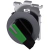 [3SU1062-2EF40-0AA0] SIEMENS/EP selector, iluminable, 30 mm, redon (New)