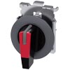 [3SU1062-2EL20-0AA0] SIEMENS/EP selector, iluminable, 30 mm, redon (New)