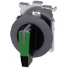 [3SU1062-2EL40-0AA0] SIEMENS/EP selector, iluminable, 30 mm, redon (New)