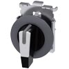[3SU1062-2EM60-0AA0] SIEMENS/EP selector, iluminable, 30 mm, redon (New)